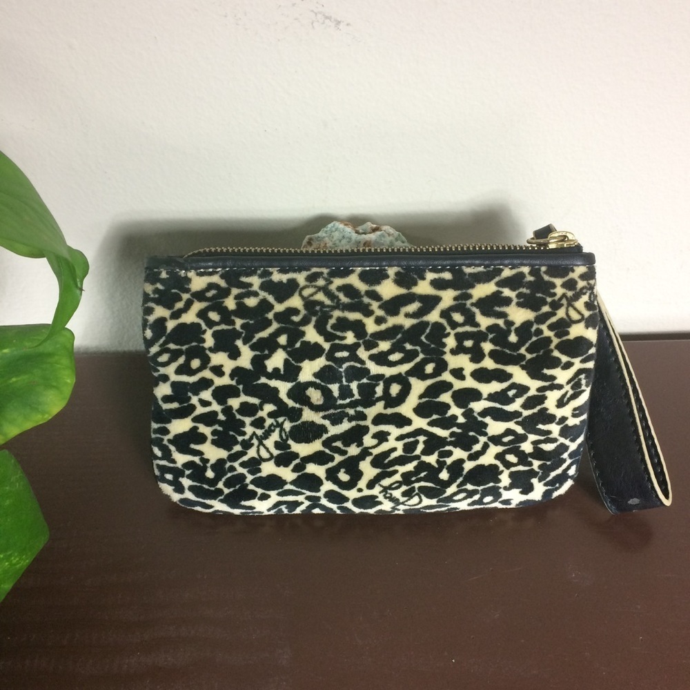 Juicy Couture Animal Print Wristlet - Picture 2 of 7